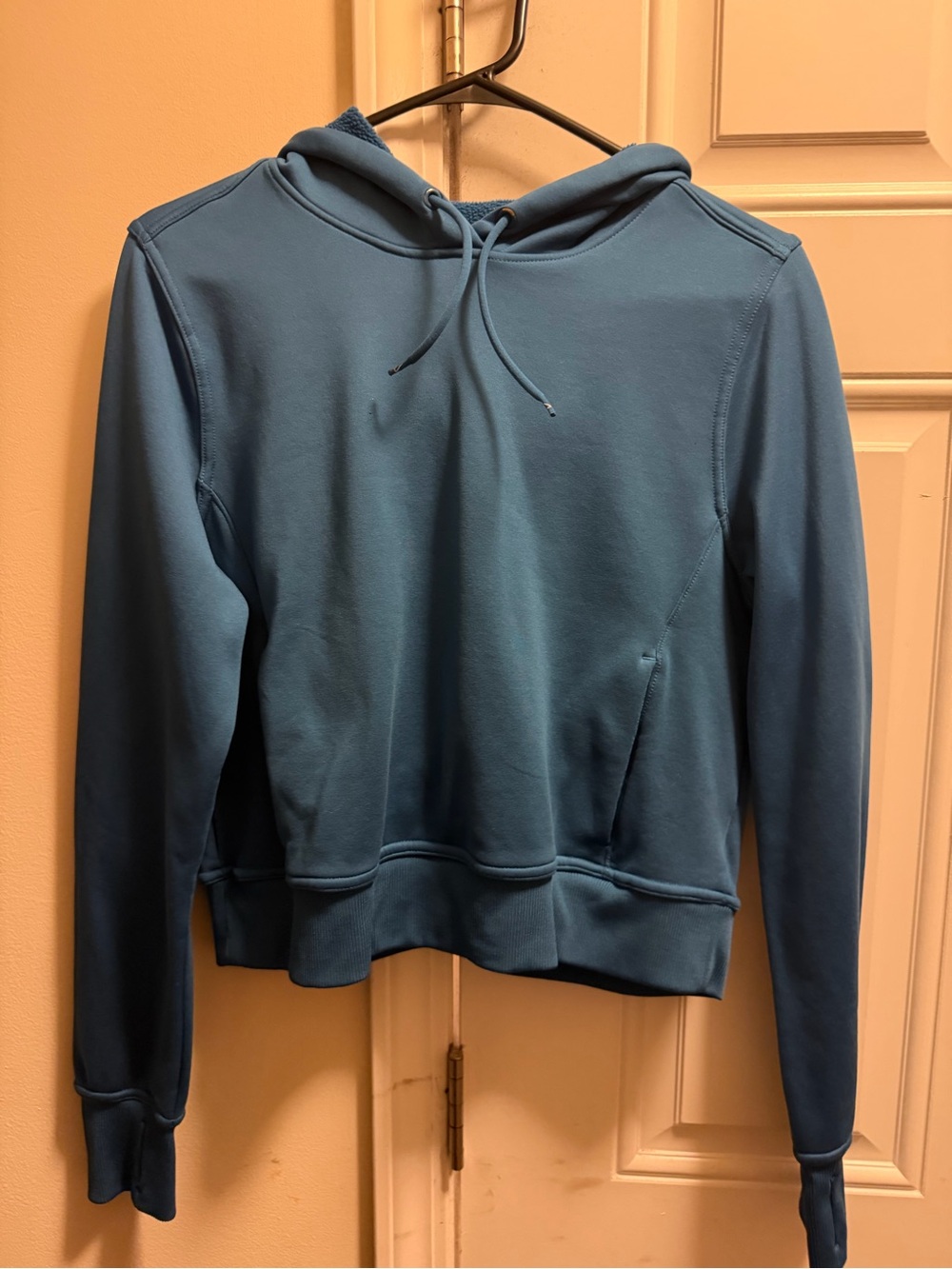 Nike Women's Scoop-Neck Pullover Hoodie in Teal